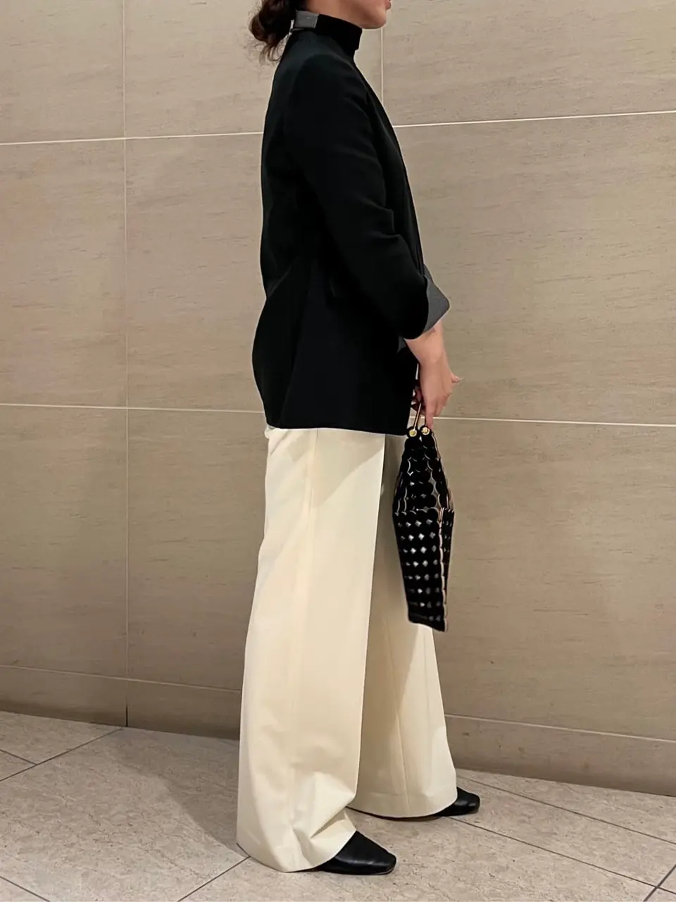 BEIGE， スタッフ コーディネート画像