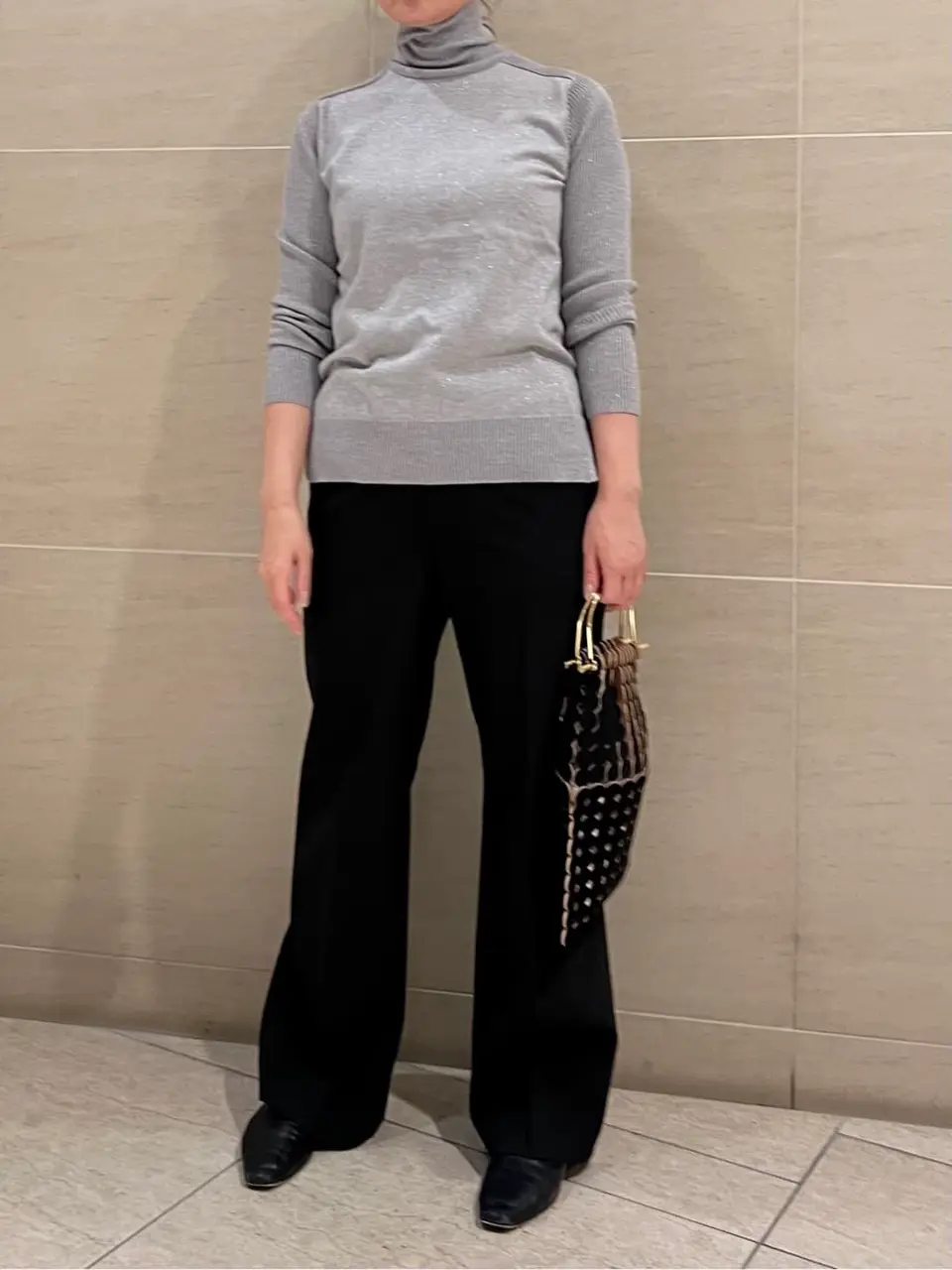 BEIGE， スタッフ コーディネート画像