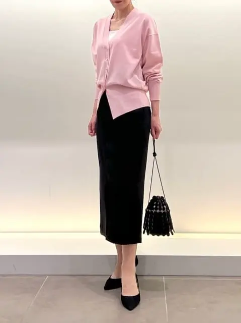 BEIGE， スタッフ コーディネート画像