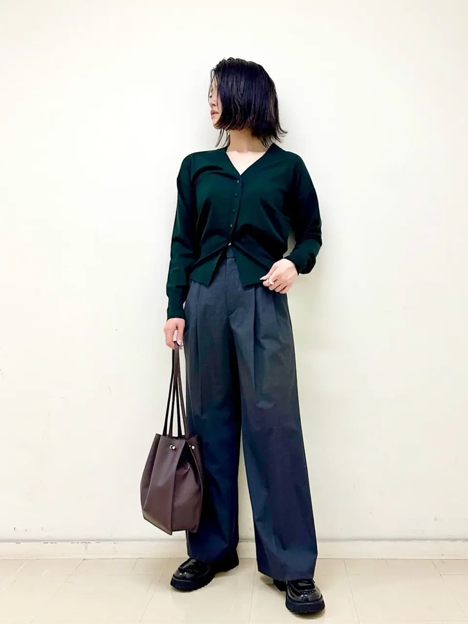  イナムラ コーディネート画像