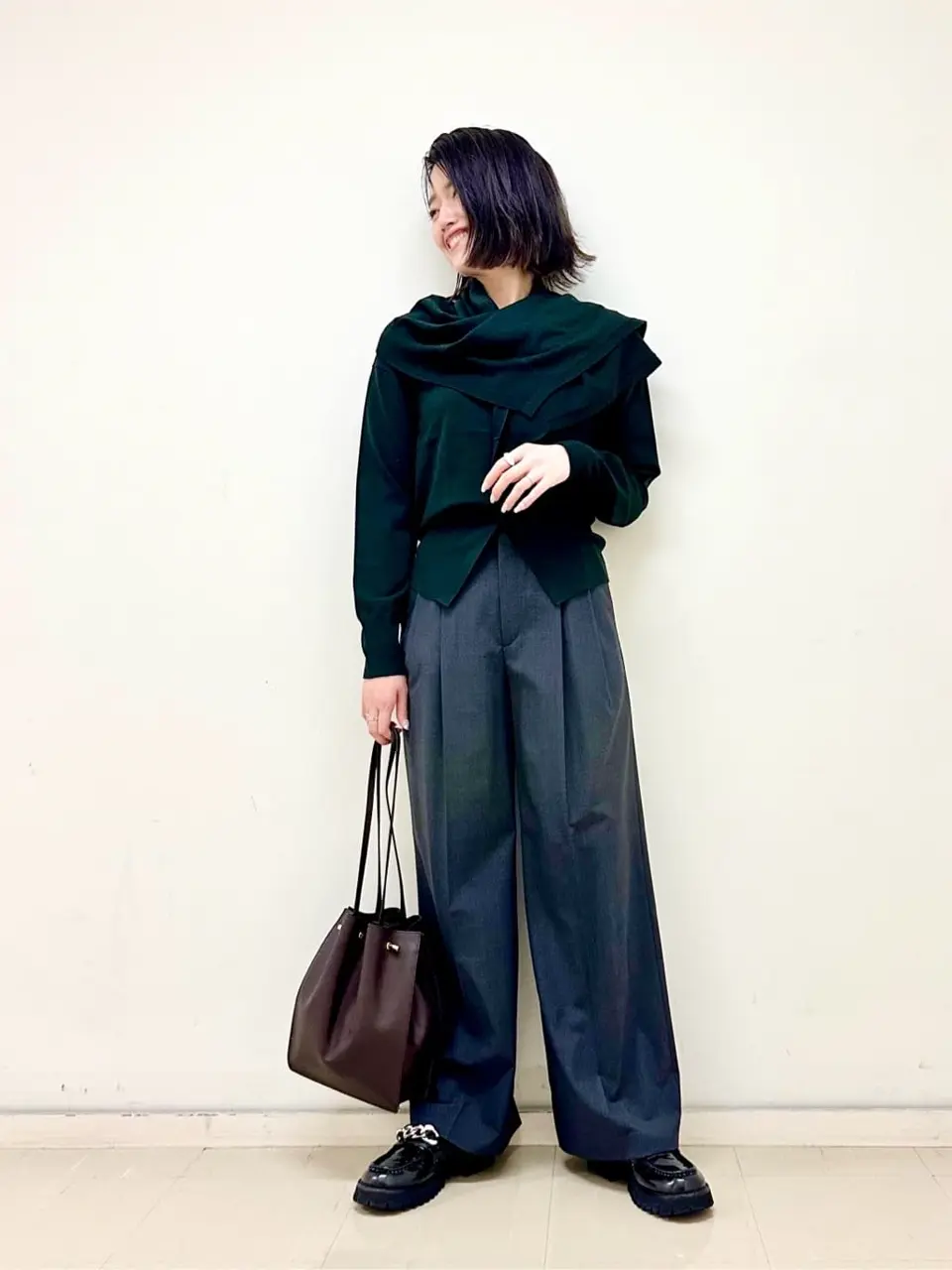 BEIGE， イナムラ コーディネート画像