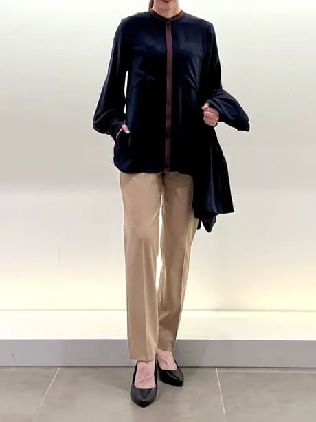 BEIGE， スタッフ コーディネート画像