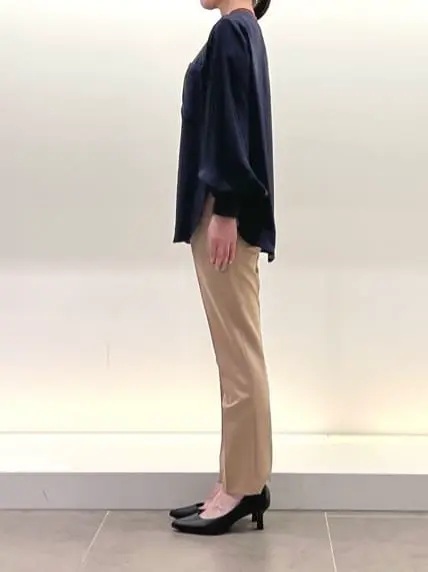 BEIGE， スタッフ コーディネート画像