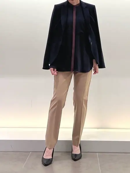 BEIGE， スタッフ コーディネート画像