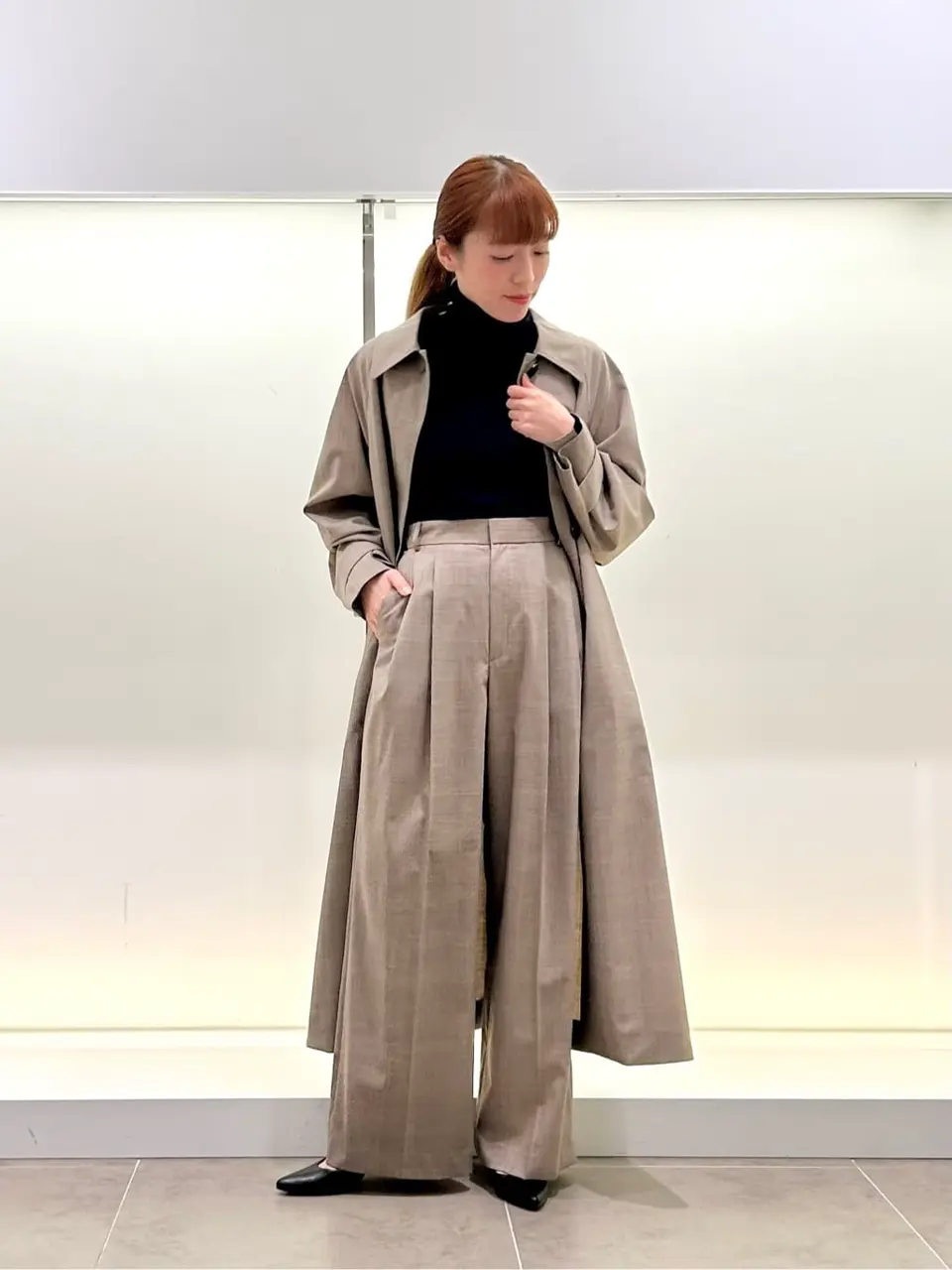 BEIGE， 田村 コーディネート画像