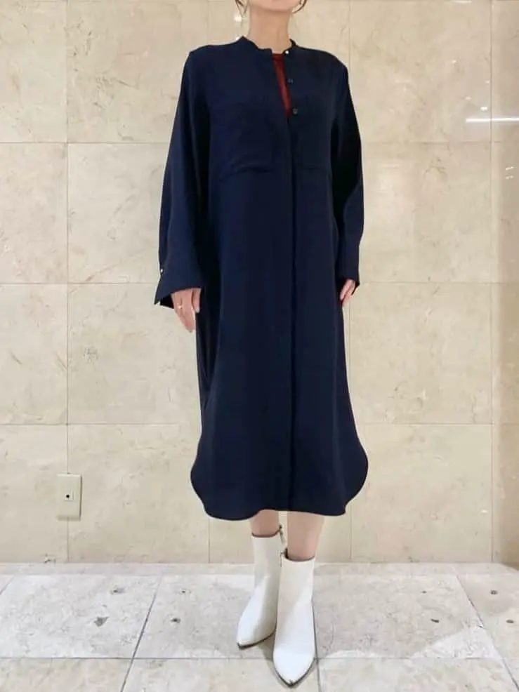 BEIGE， スタッフ コーディネート画像