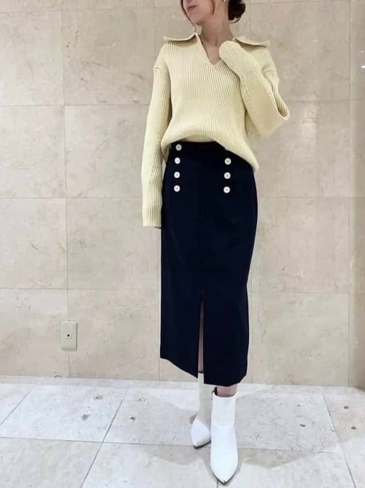 BEIGE， スタッフ コーディネート画像