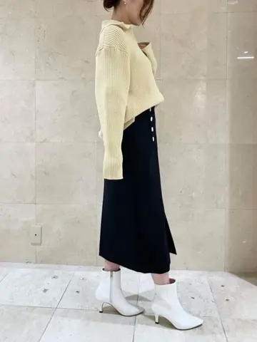 BEIGE， スタッフ コーディネート画像