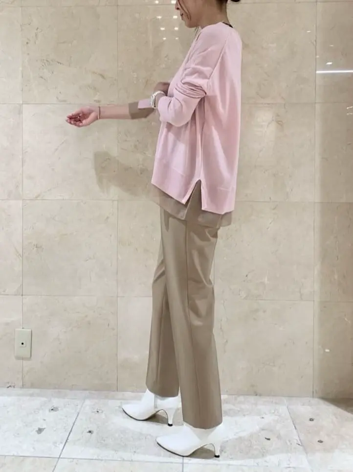 BEIGE， スタッフ コーディネート画像