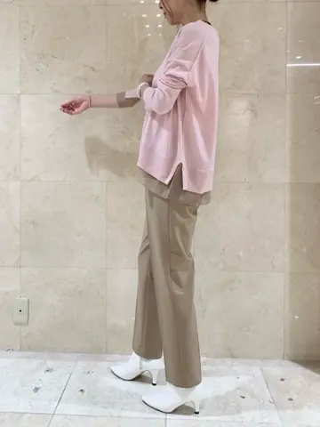 BEIGE， スタッフ コーディネート画像