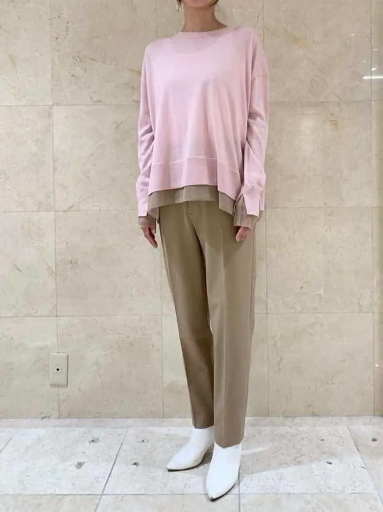 BEIGE， スタッフ コーディネート画像