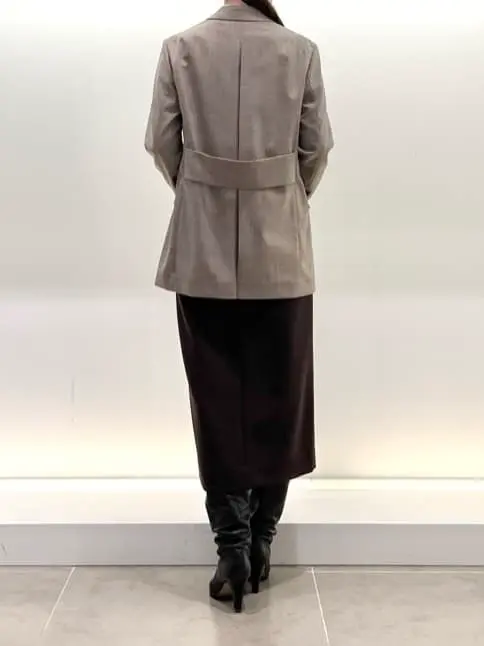 BEIGE， スタッフ コーディネート画像