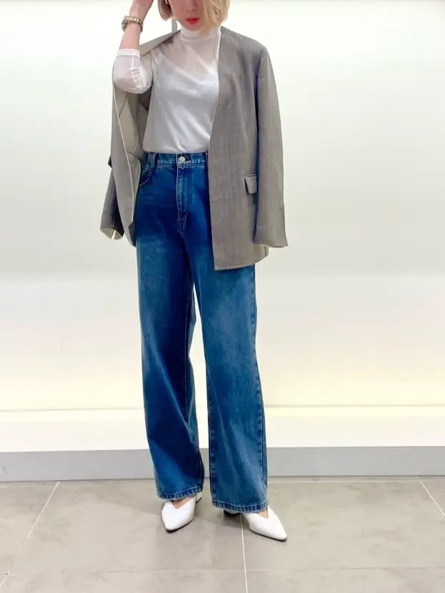  柴田 コーディネート画像