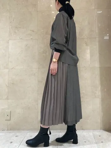 BEIGE， スタッフ コーディネート画像