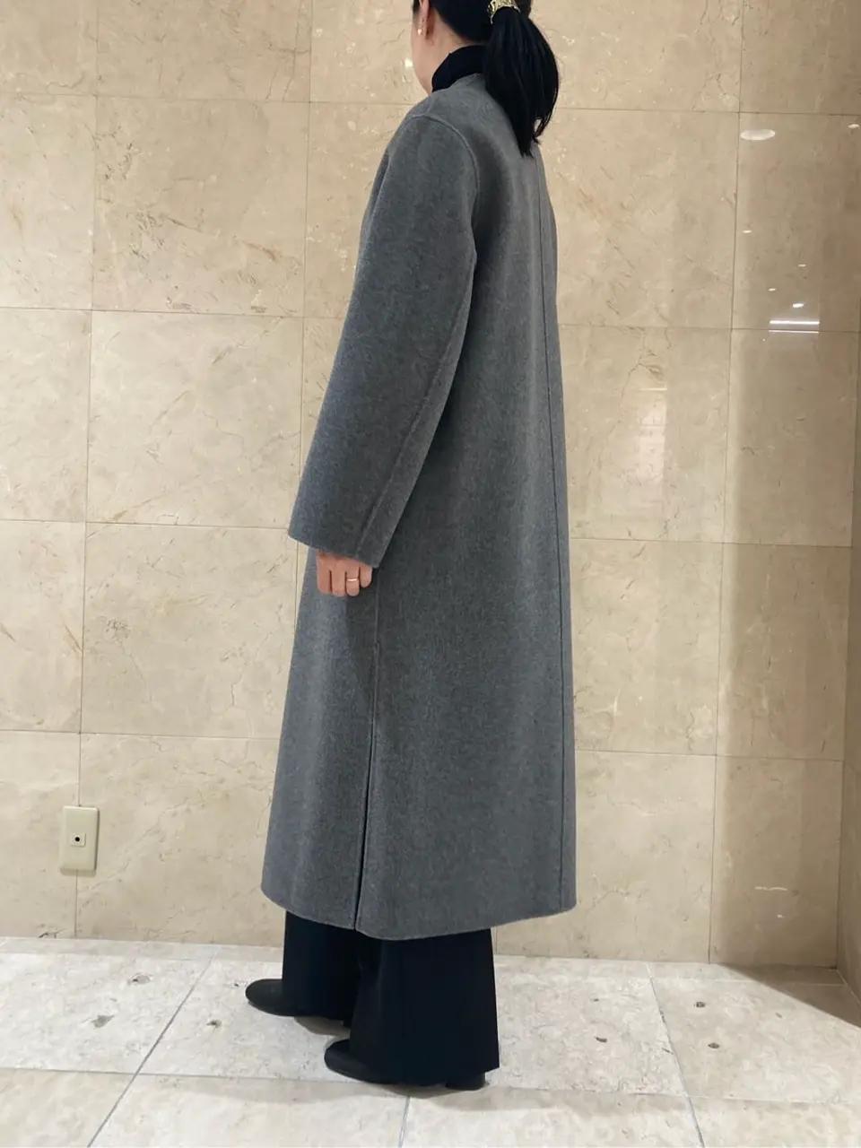 BEIGE， スタッフ コーディネート画像