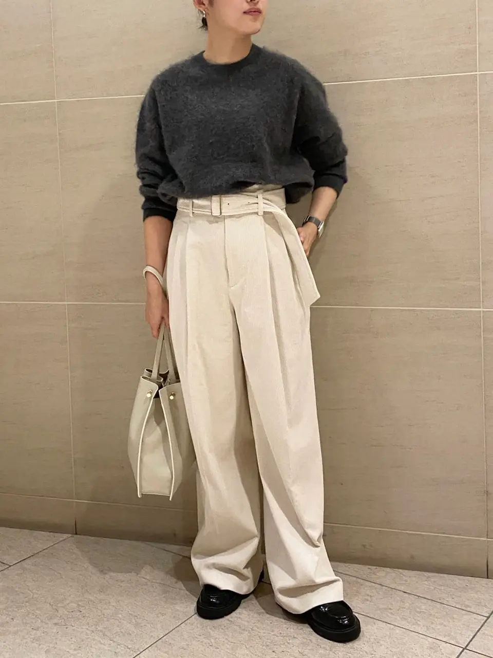 BEIGE， 江頭 コーディネート画像