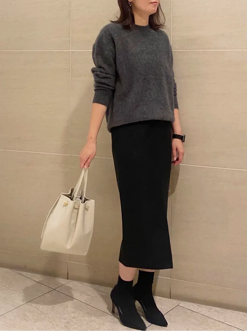 BEIGE， 須藤 コーディネート画像