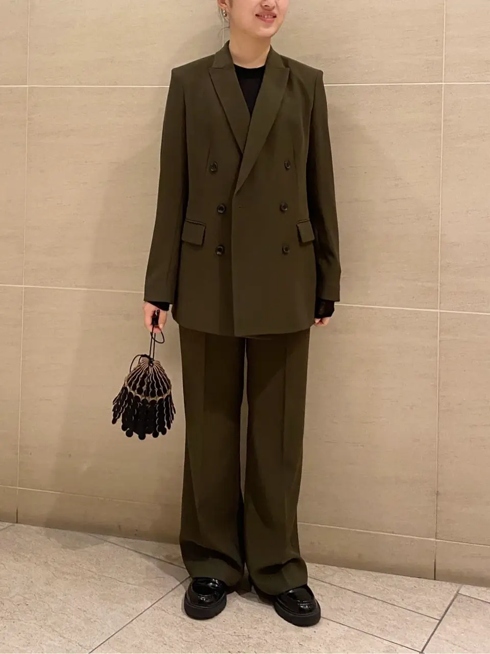 BEIGE， 江頭 コーディネート画像