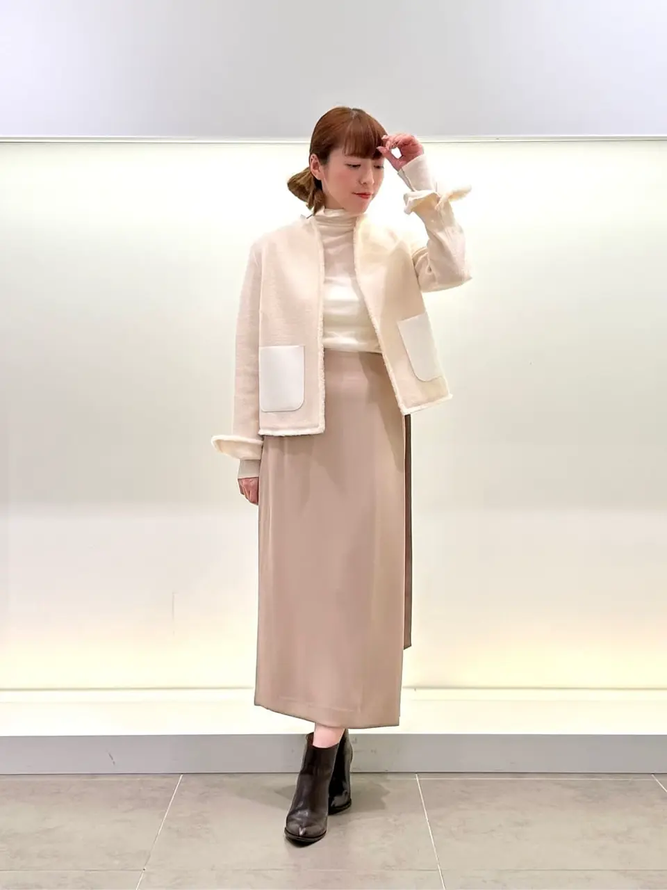 BEIGE， 田村 コーディネート画像