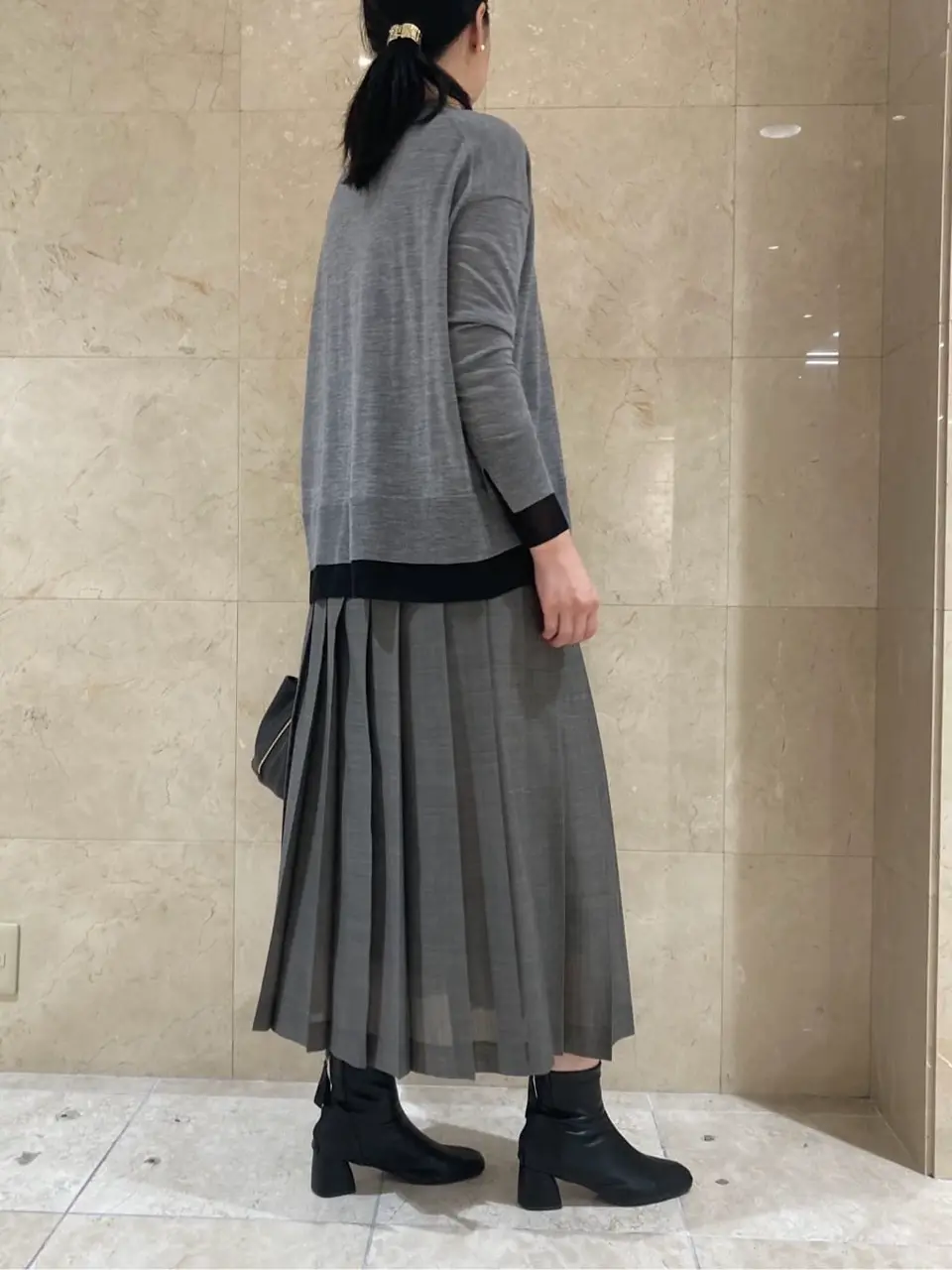 BEIGE， スタッフ コーディネート画像