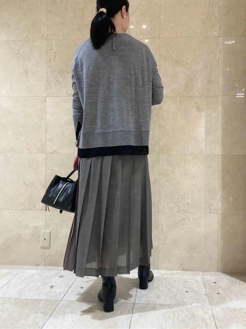 BEIGE， スタッフ コーディネート画像