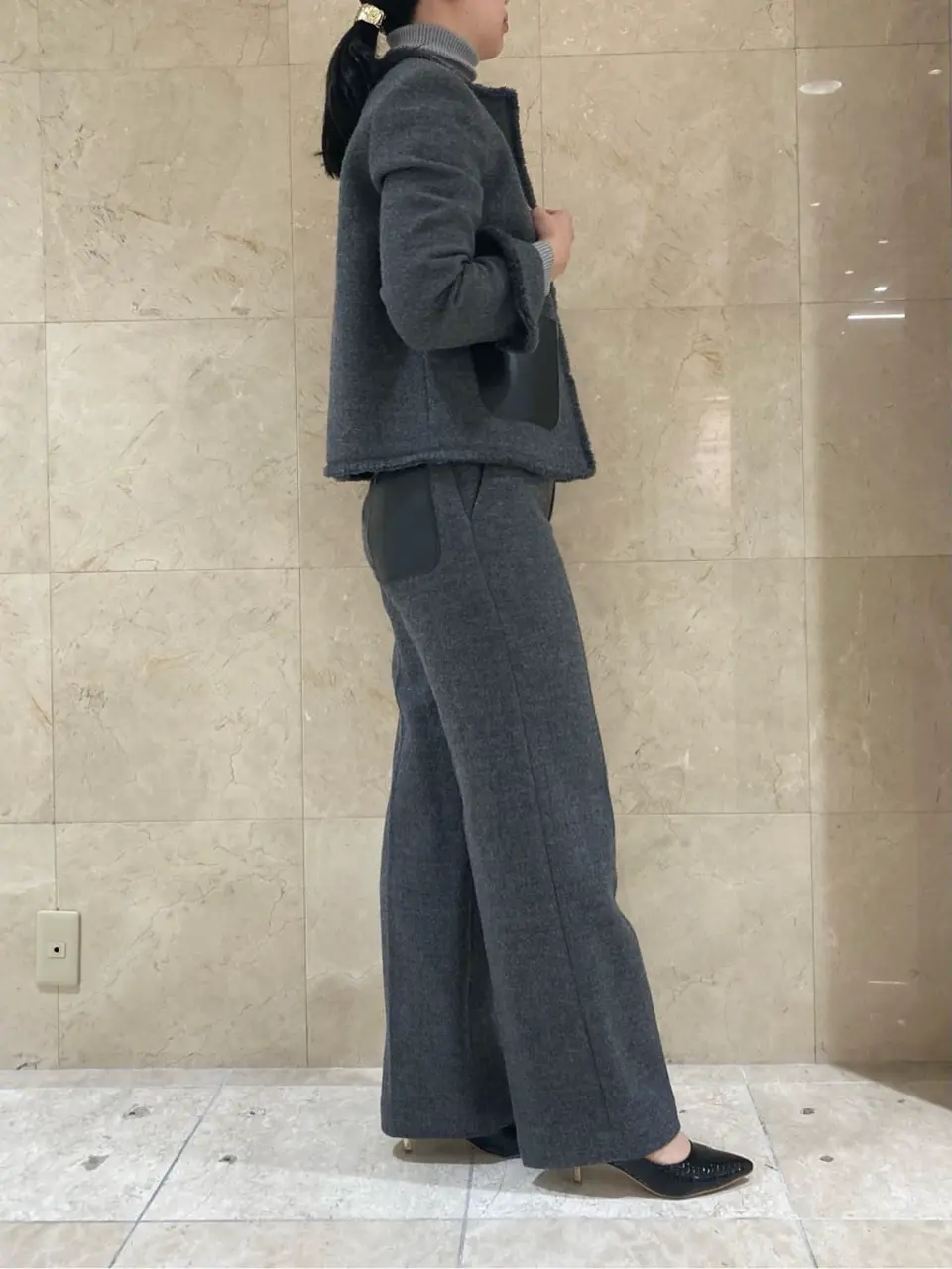 BEIGE， スタッフ コーディネート画像