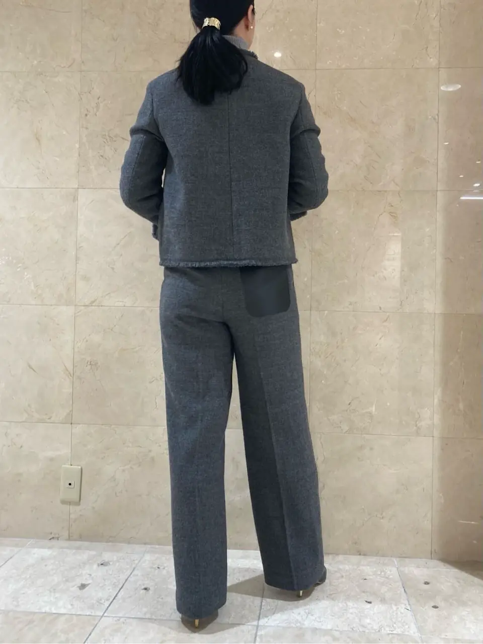 BEIGE， スタッフ コーディネート画像