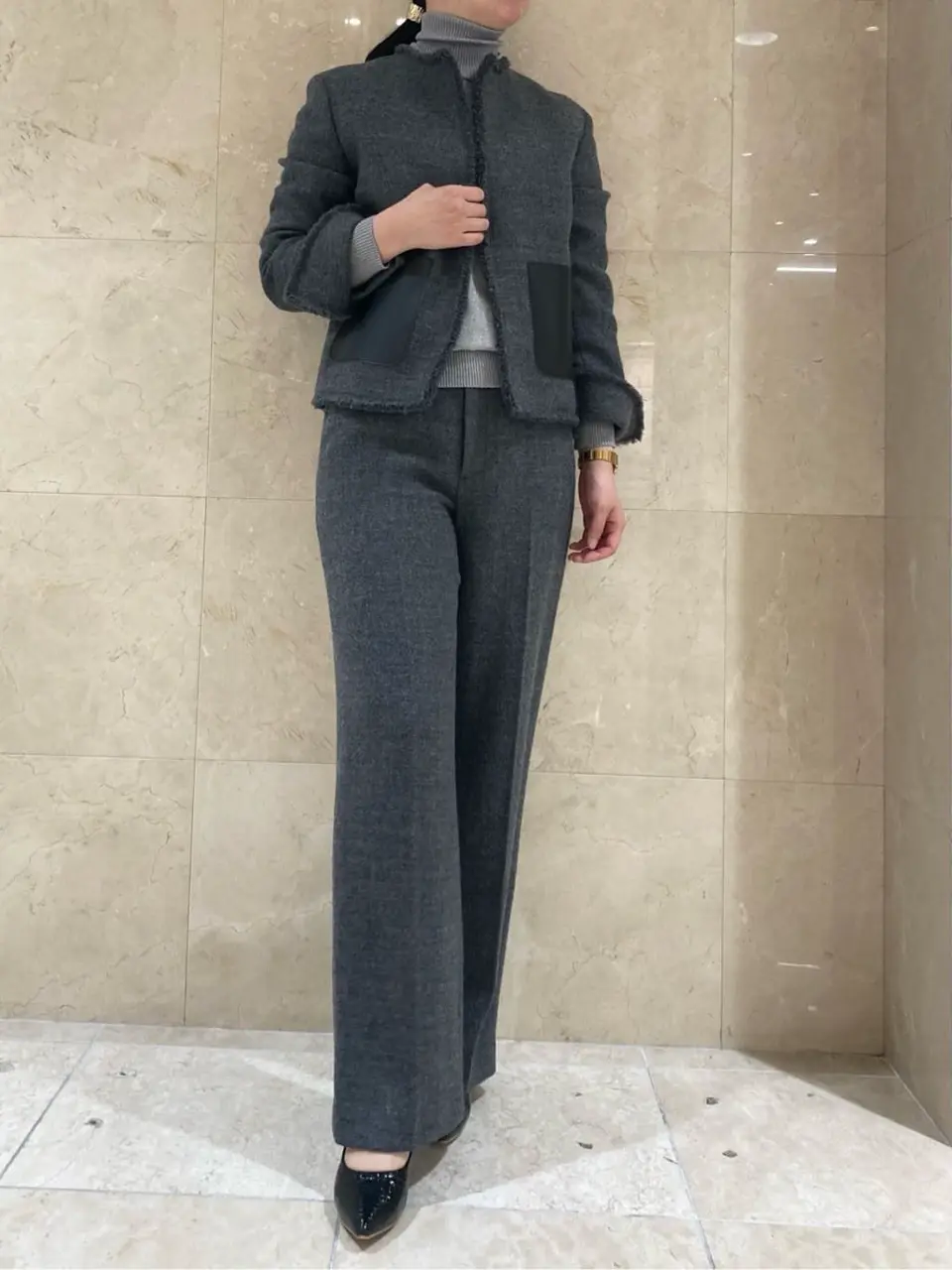 BEIGE， スタッフ コーディネート画像