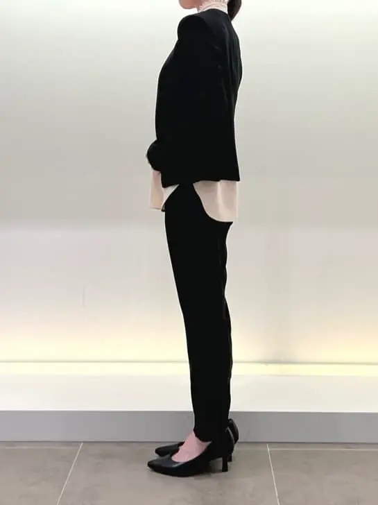 BEIGE， スタッフ コーディネート画像