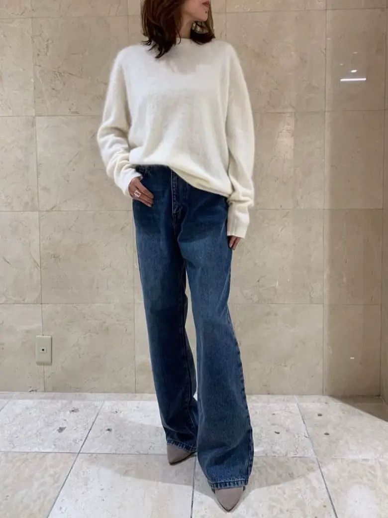 BEIGE， スタッフ コーディネート画像