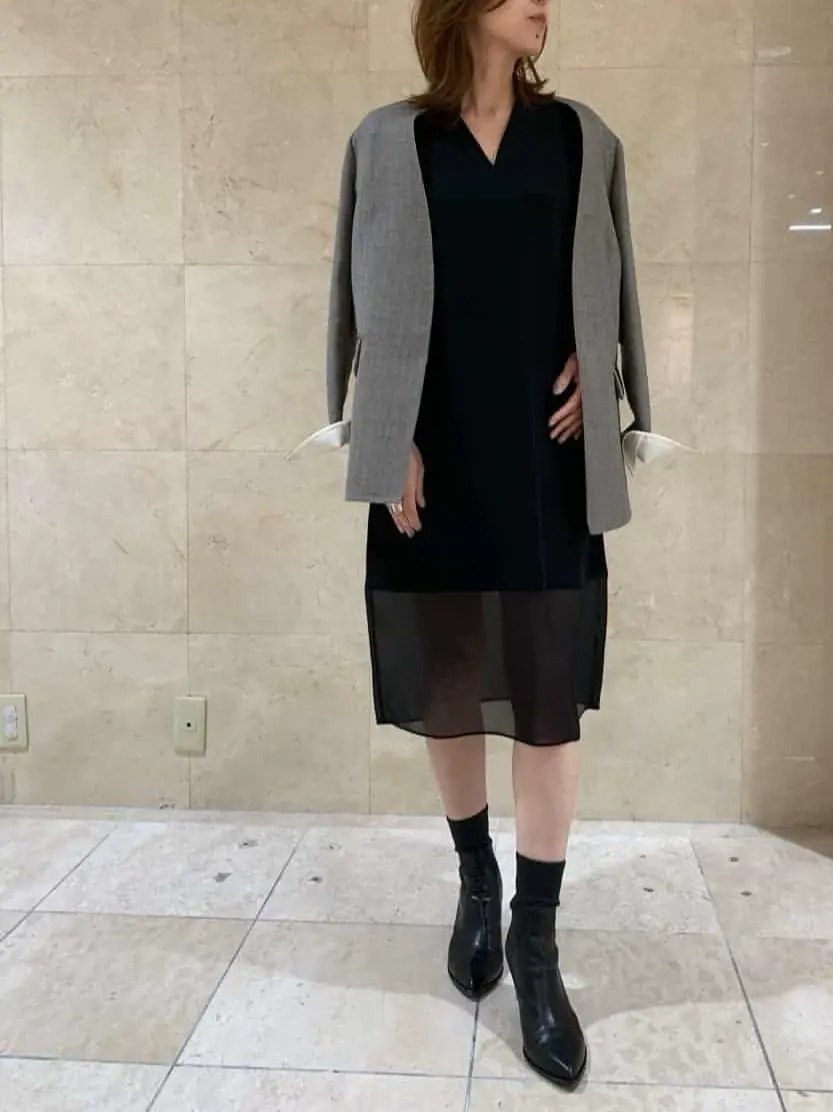 BEIGE， スタッフ コーディネート画像