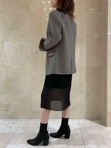 BEIGE， スタッフ コーディネート画像