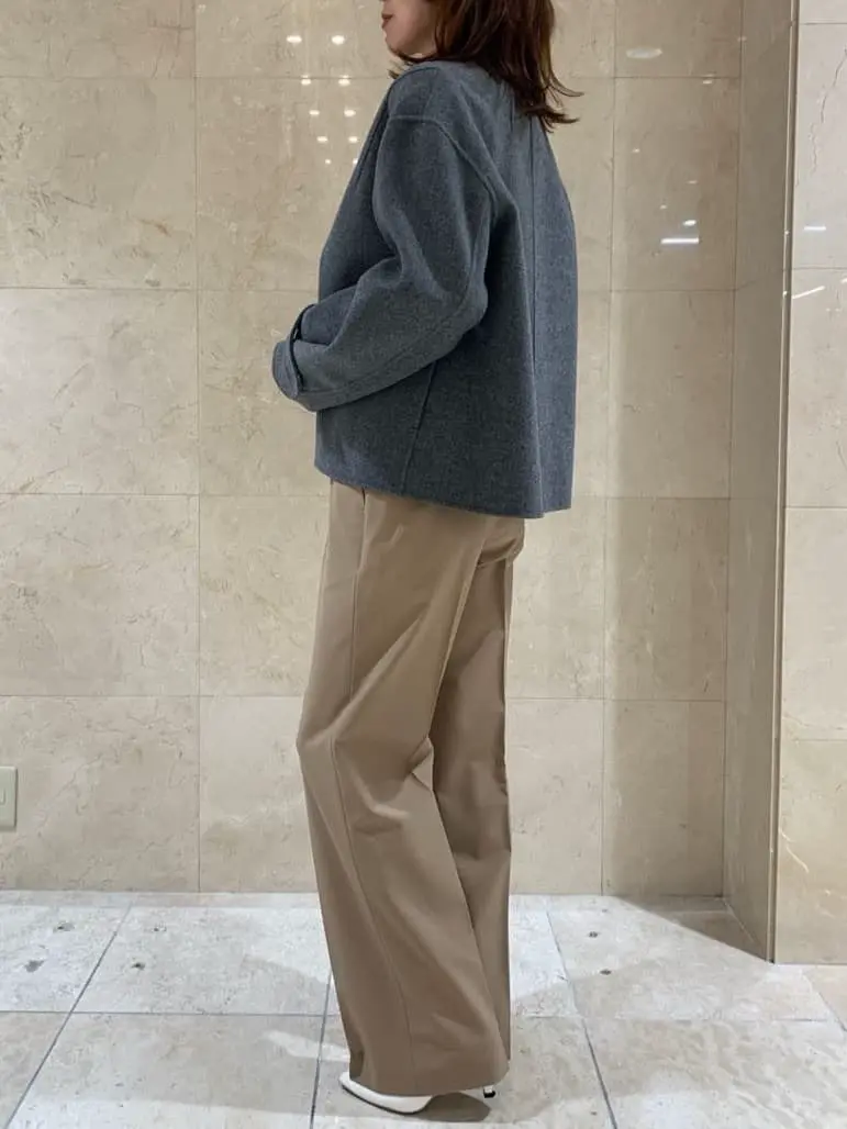 BEIGE， スタッフ コーディネート画像