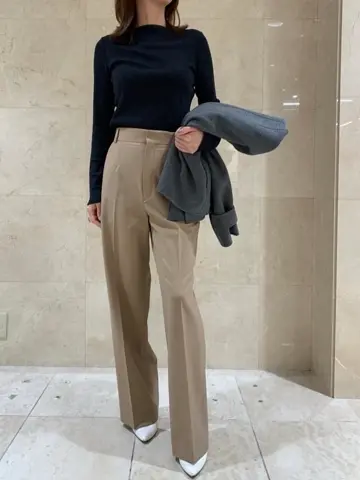 BEIGE， スタッフ コーディネート画像