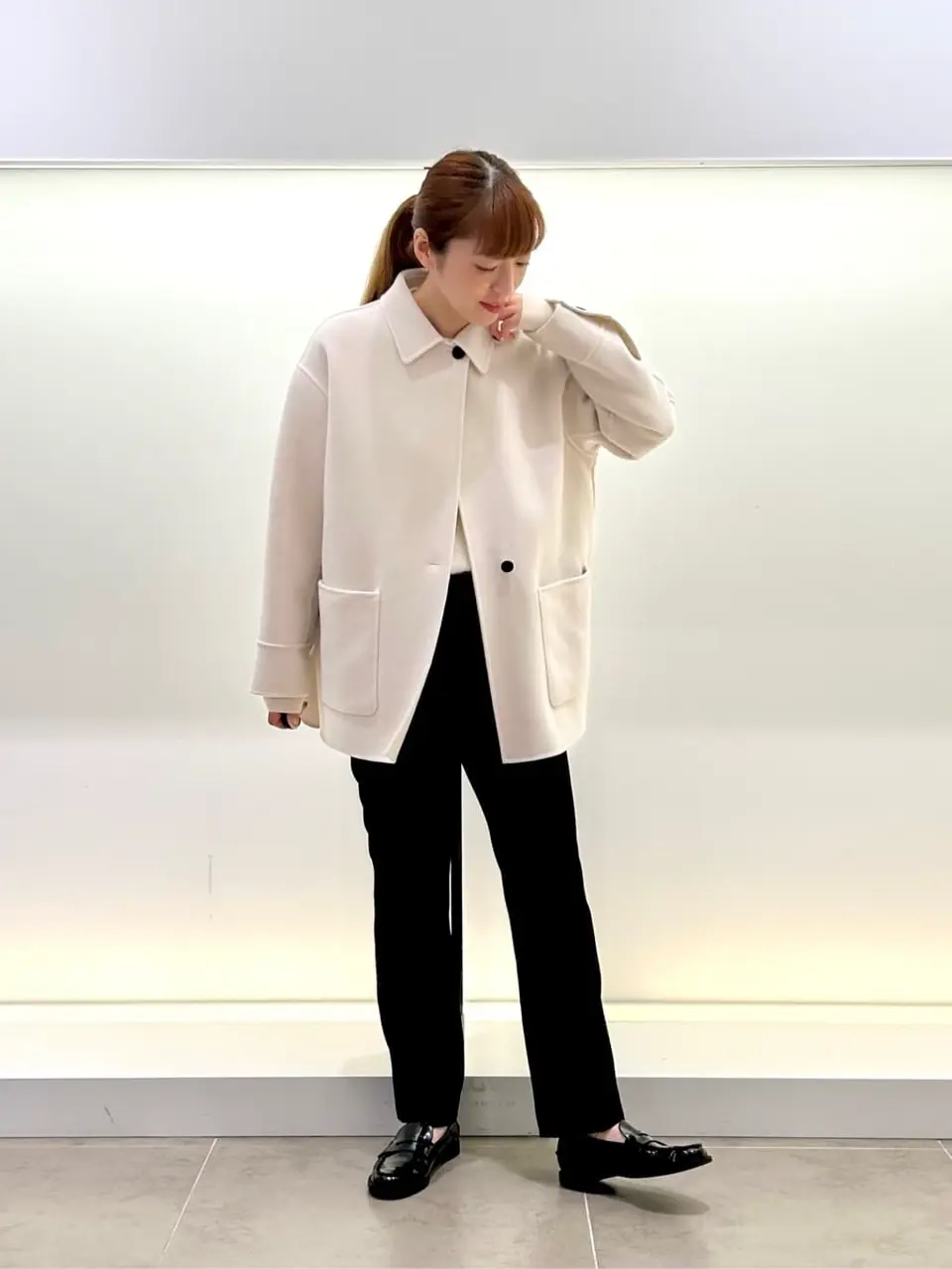 BEIGE， 田村 コーディネート画像