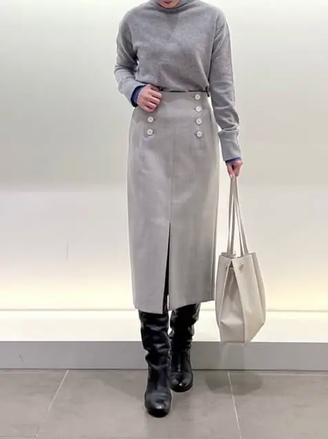  スタッフ コーディネート画像