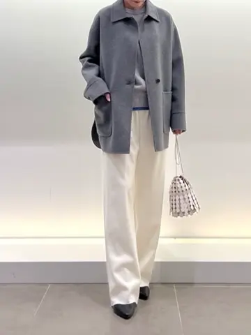 BEIGE， スタッフ コーディネート画像