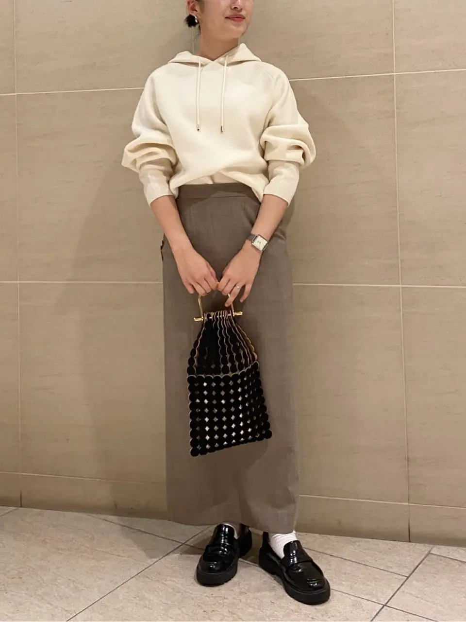 BEIGE， 江頭 コーディネート画像