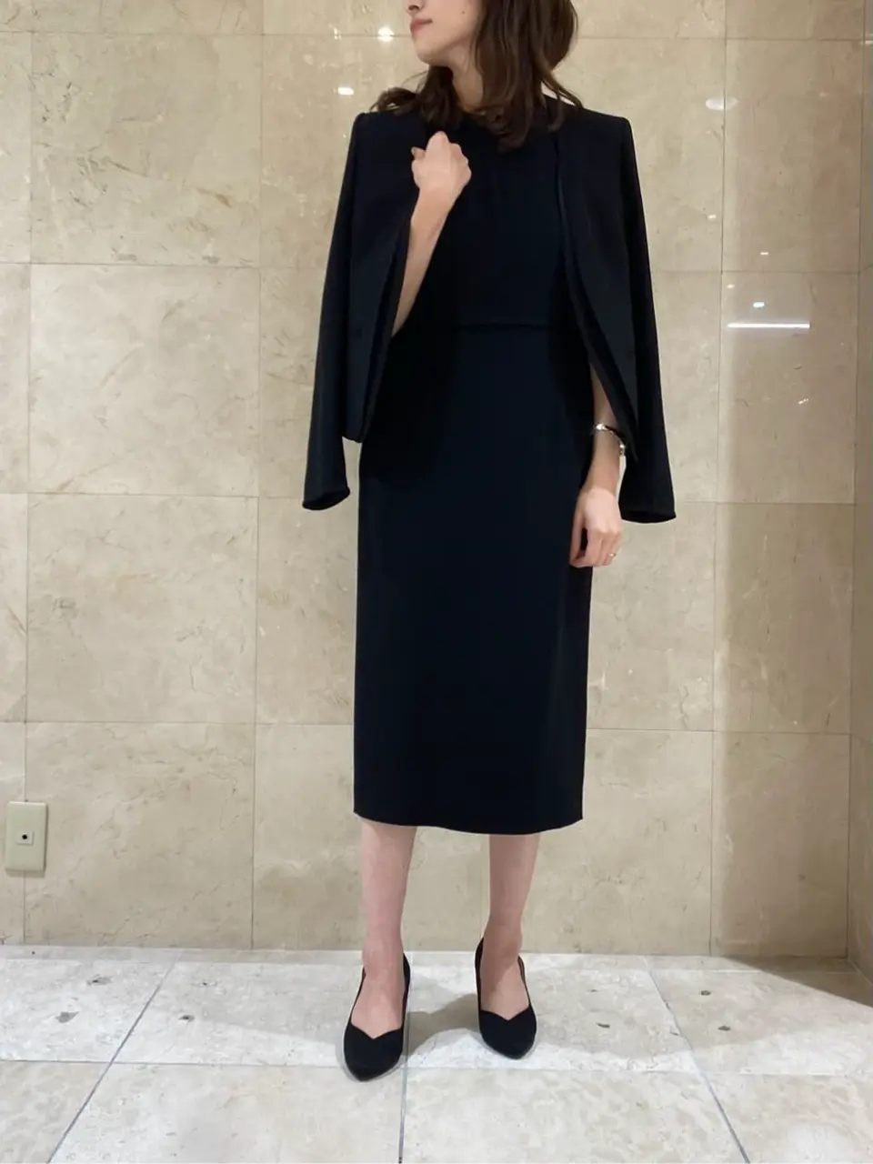 BEIGE， スタッフ コーディネート画像