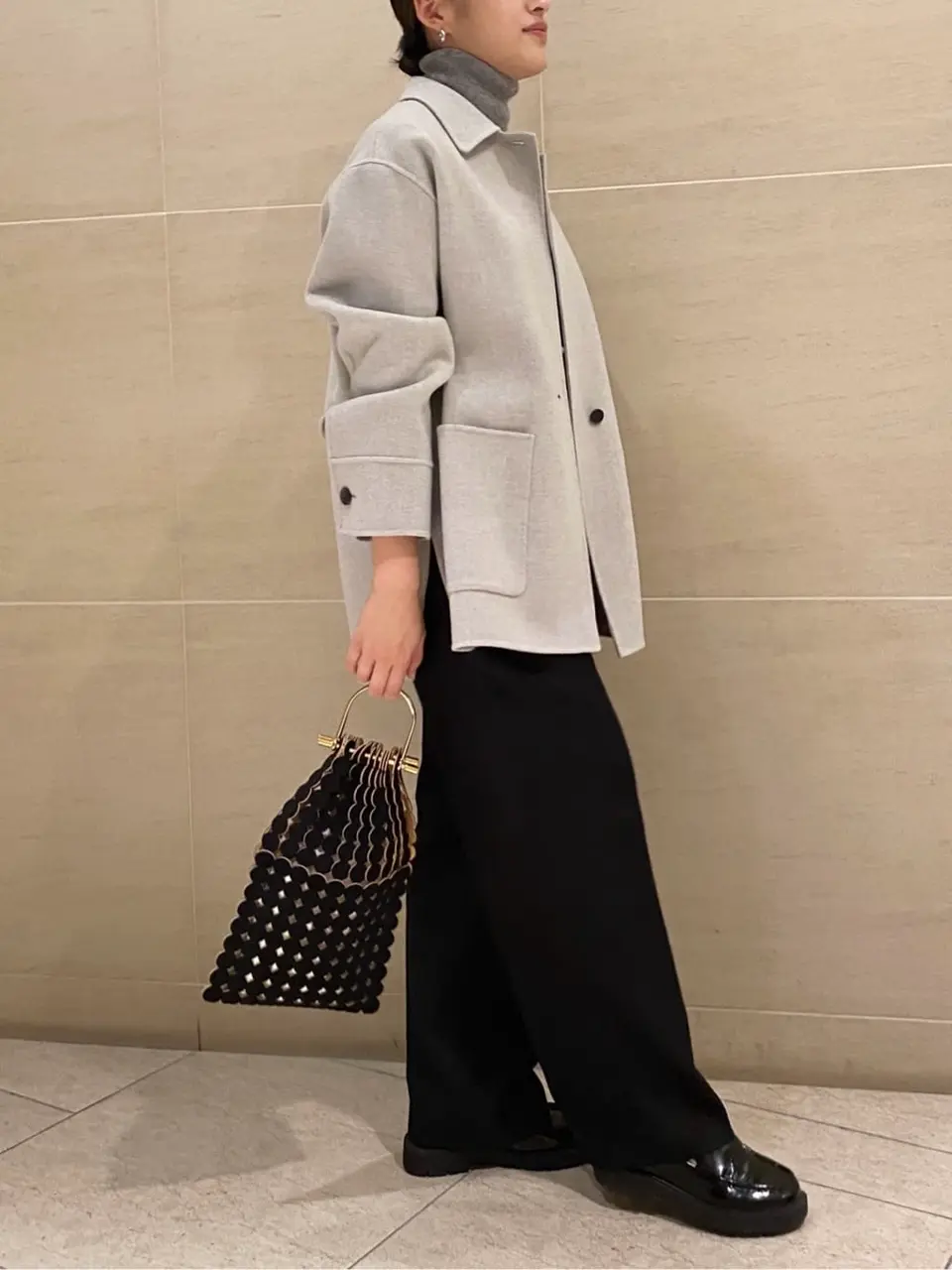 BEIGE， 江頭 コーディネート画像