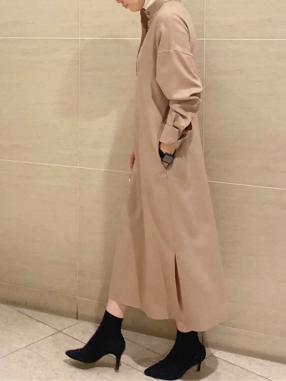 BEIGE， 須藤 コーディネート画像