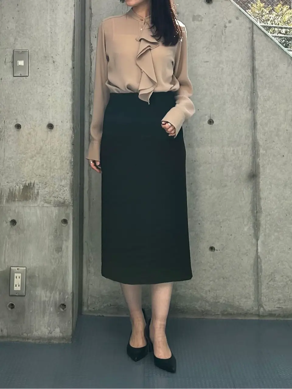 BEIGE， R.A コーディネート画像