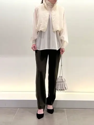 BEIGE， スタッフ コーディネート画像