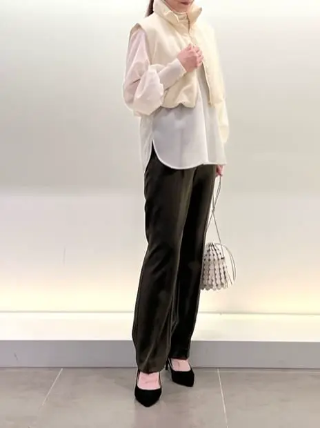 BEIGE， スタッフ コーディネート画像