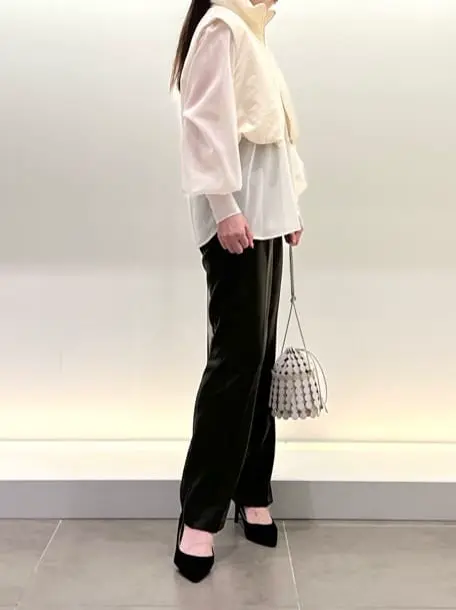 BEIGE， スタッフ コーディネート画像