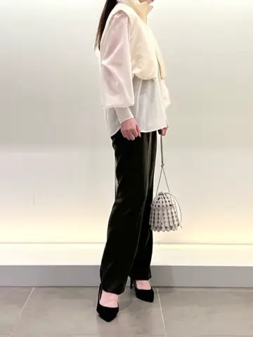 BEIGE， スタッフ コーディネート画像