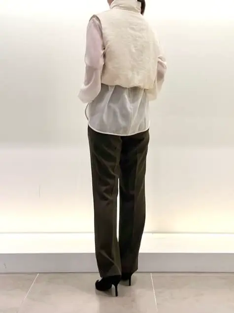 BEIGE， スタッフ コーディネート画像