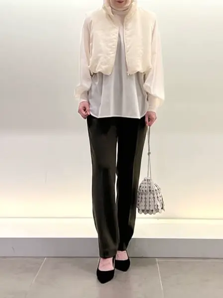 BEIGE， スタッフ コーディネート画像