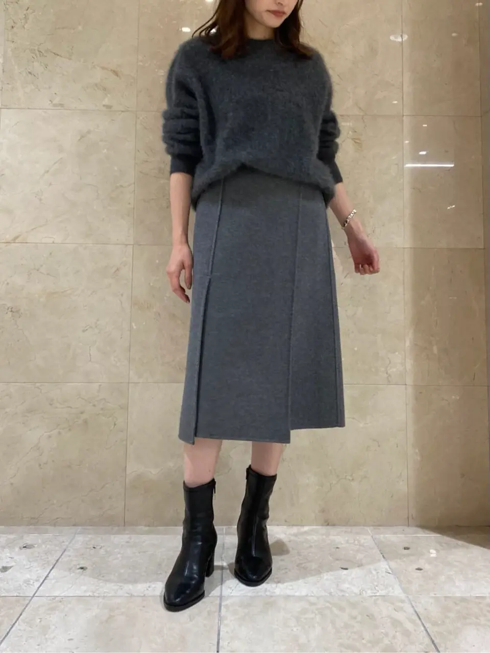 BEIGE， スタッフ コーディネート画像