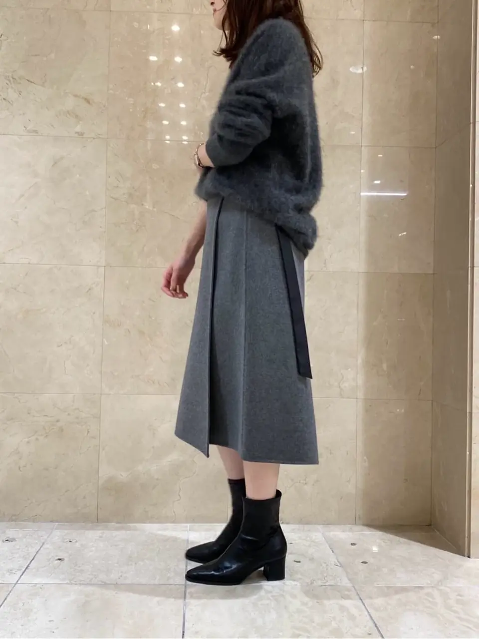 BEIGE， スタッフ コーディネート画像